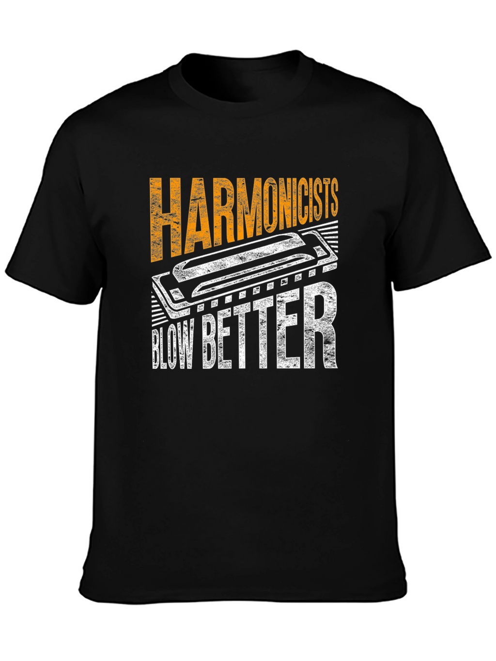 Harmonicists Blow Better Graphic T-Shirt