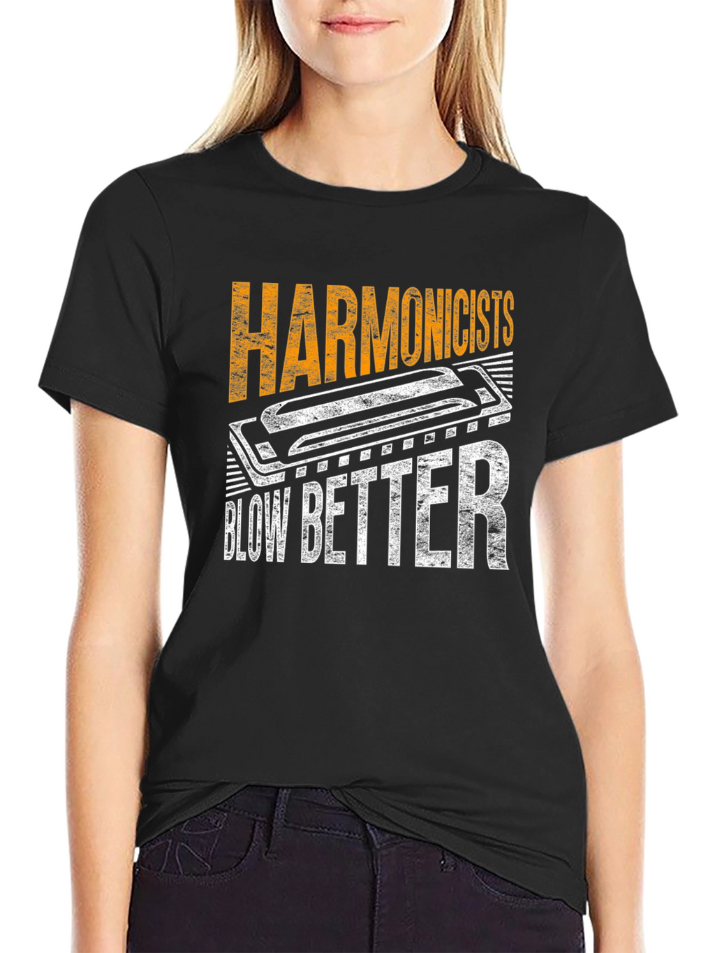 Harmonicists Blow Better Graphic T-Shirt