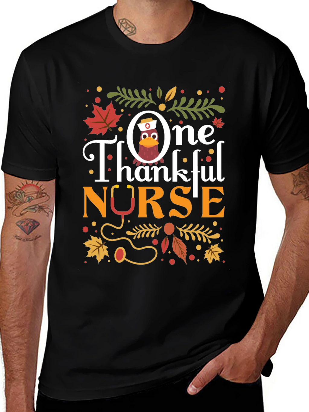 One Thankful Nurse T-Shirt
