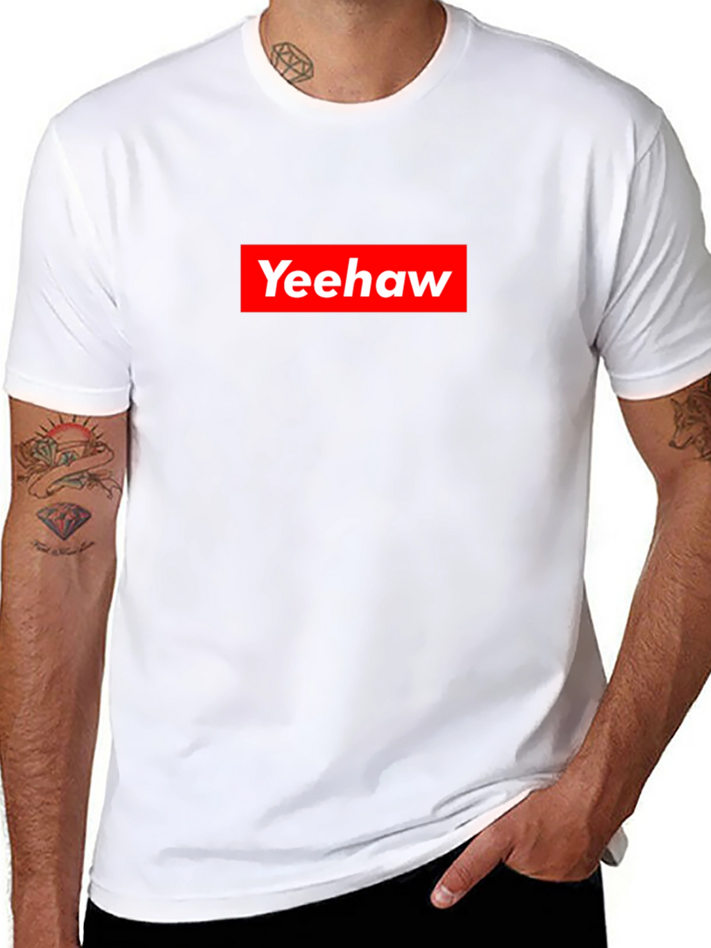 Yeehaw Graphic Tee - Bold Statement T-Shirt