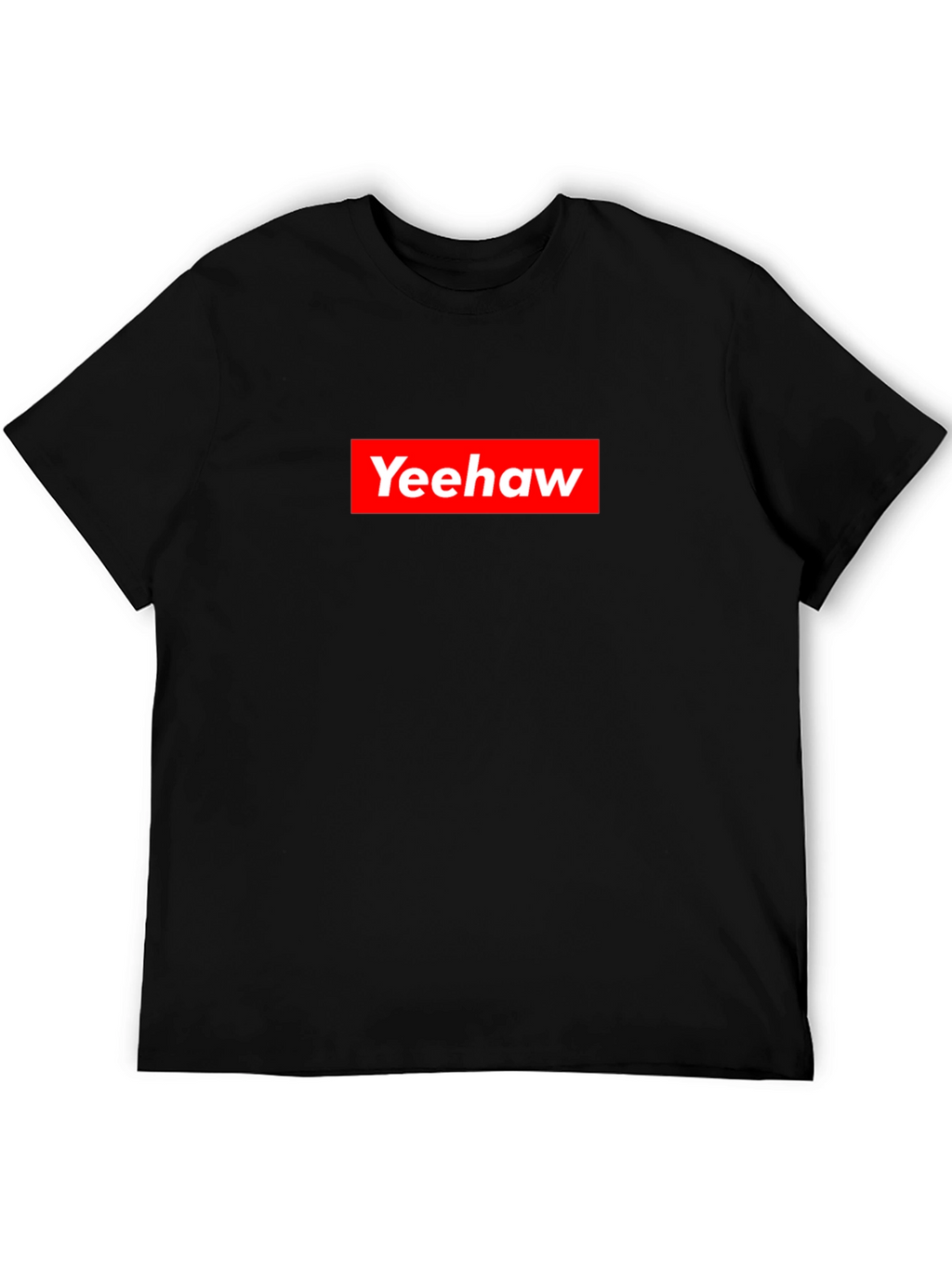 Yeehaw Graphic Tee - Bold Statement T-Shirt