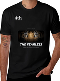 The Fearless Tiger Graphic T-Shirt
