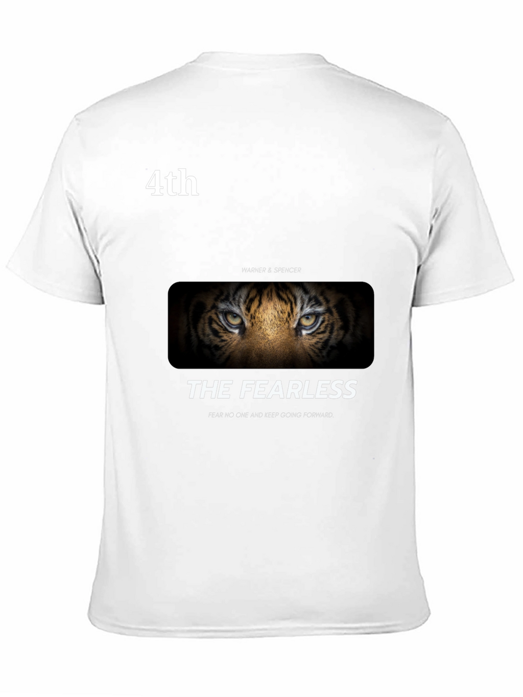 The Fearless Tiger Graphic T-Shirt