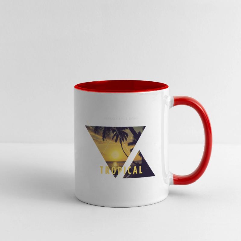 🌴 Golden Coast Vibes Tee