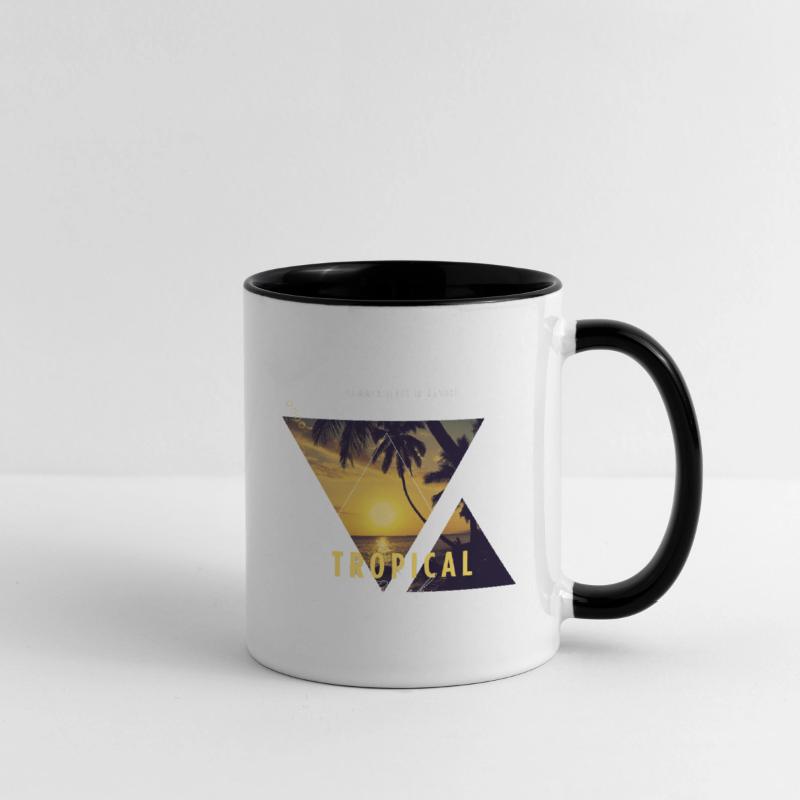 🌴 Golden Coast Vibes Tee