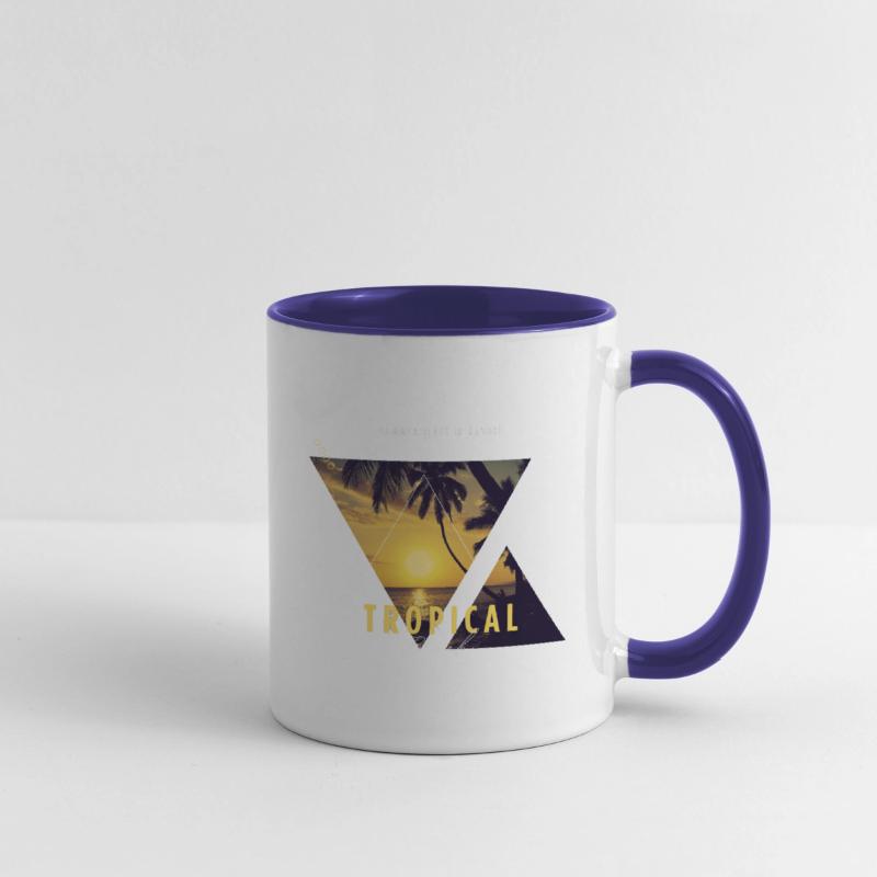 🌴 Golden Coast Vibes Tee