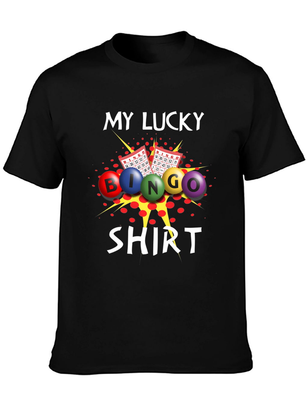 My Lucky Bingo Shirt - Unisex Tee