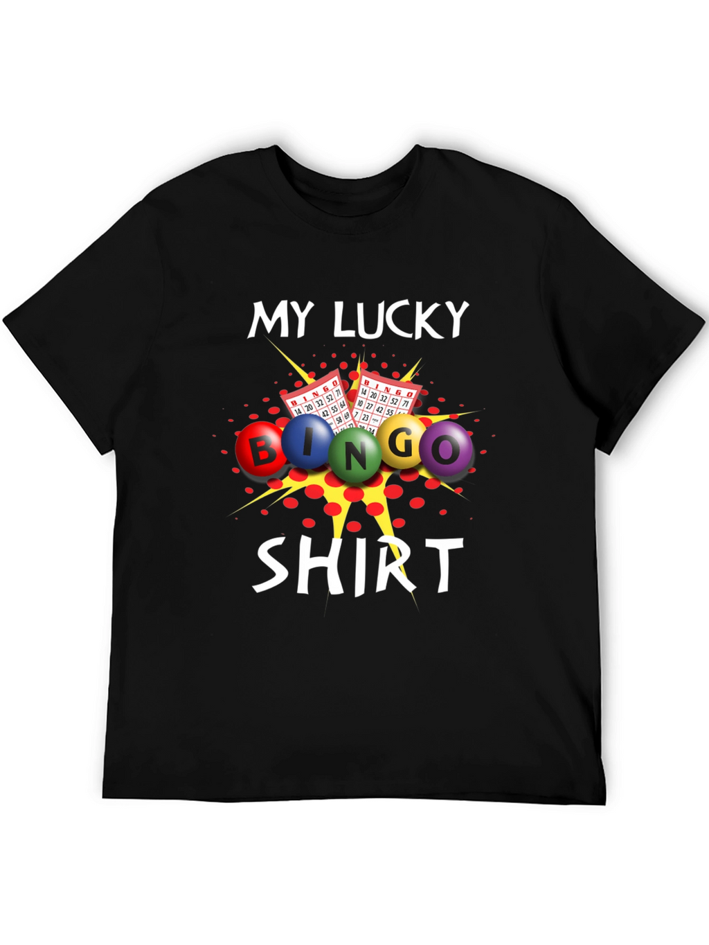 My Lucky Bingo Shirt - Unisex Tee