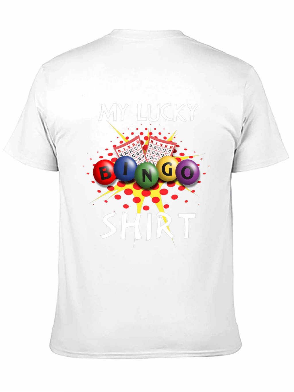 My Lucky Bingo Shirt - Unisex Tee