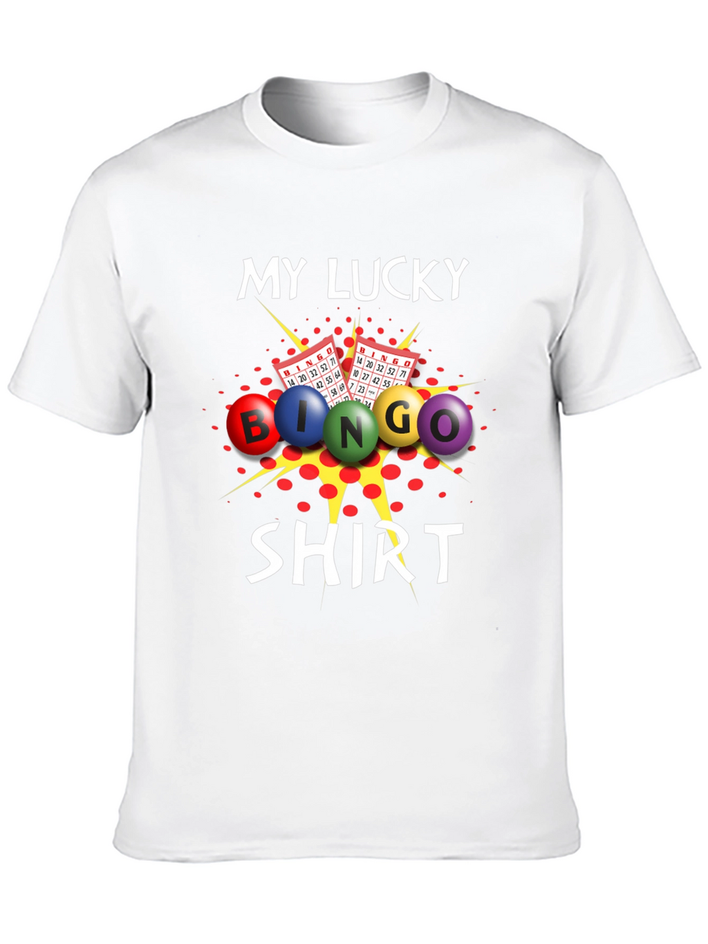 My Lucky Bingo Shirt - Unisex Tee