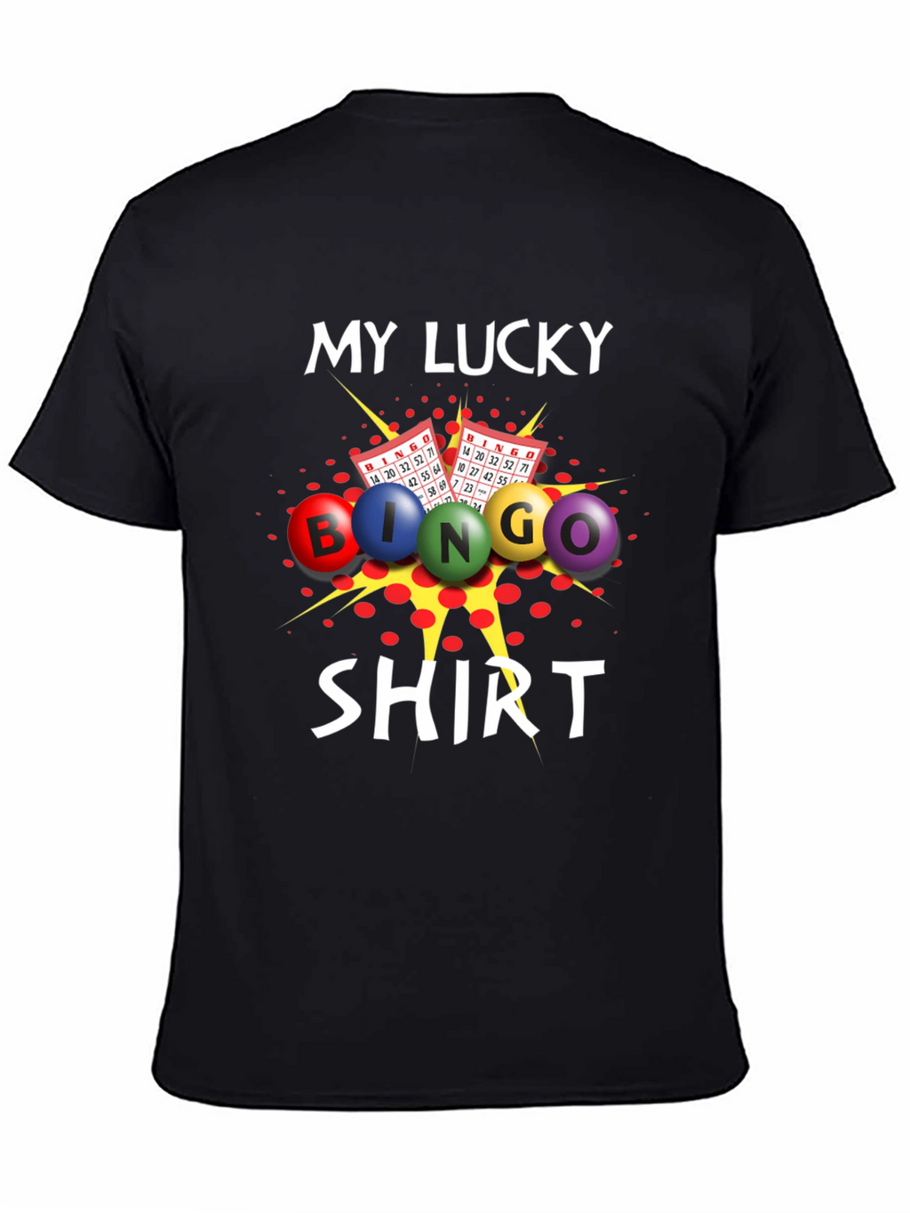 My Lucky Bingo Shirt - Unisex Tee