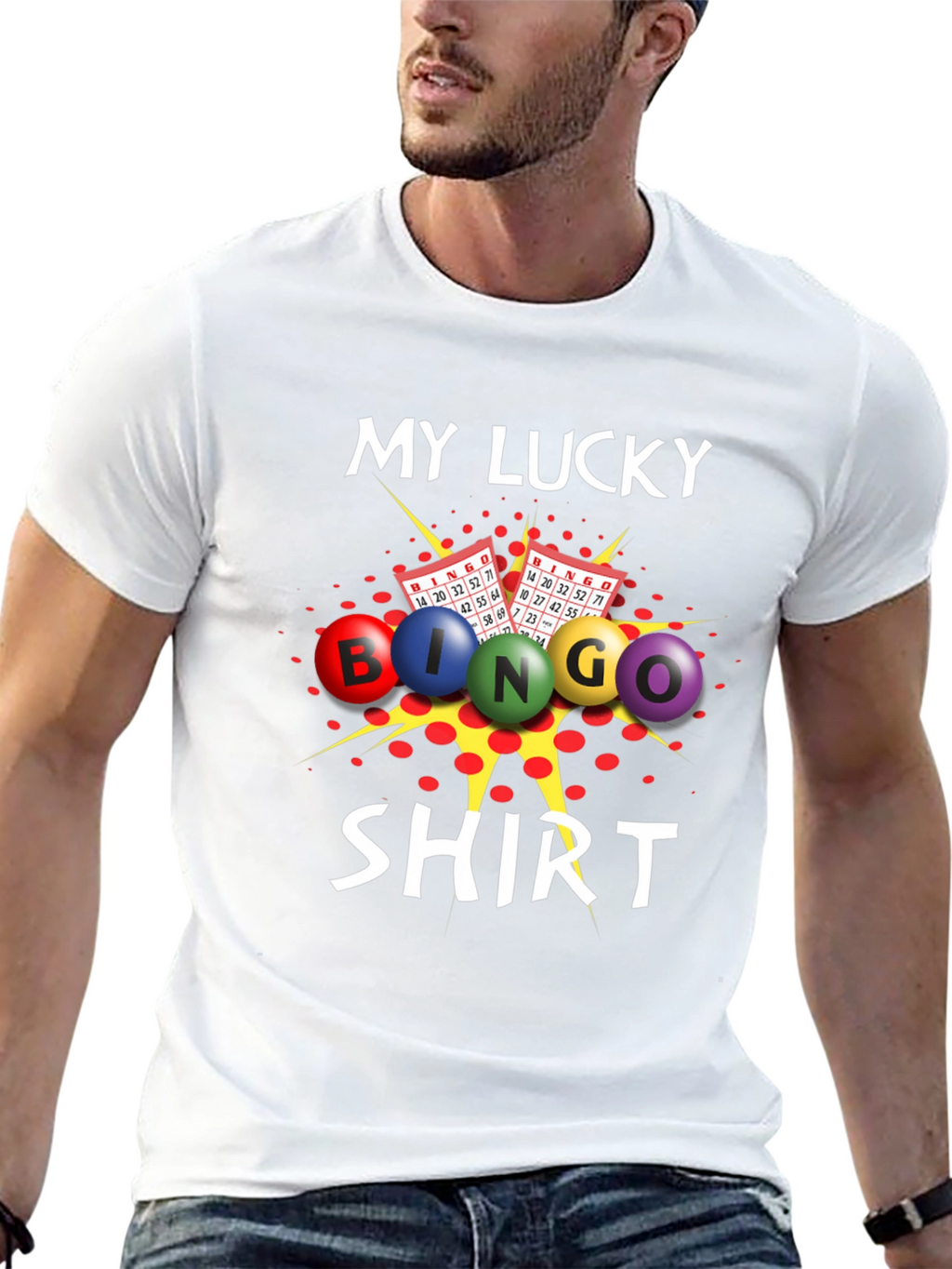 My Lucky Bingo Shirt - Unisex Tee