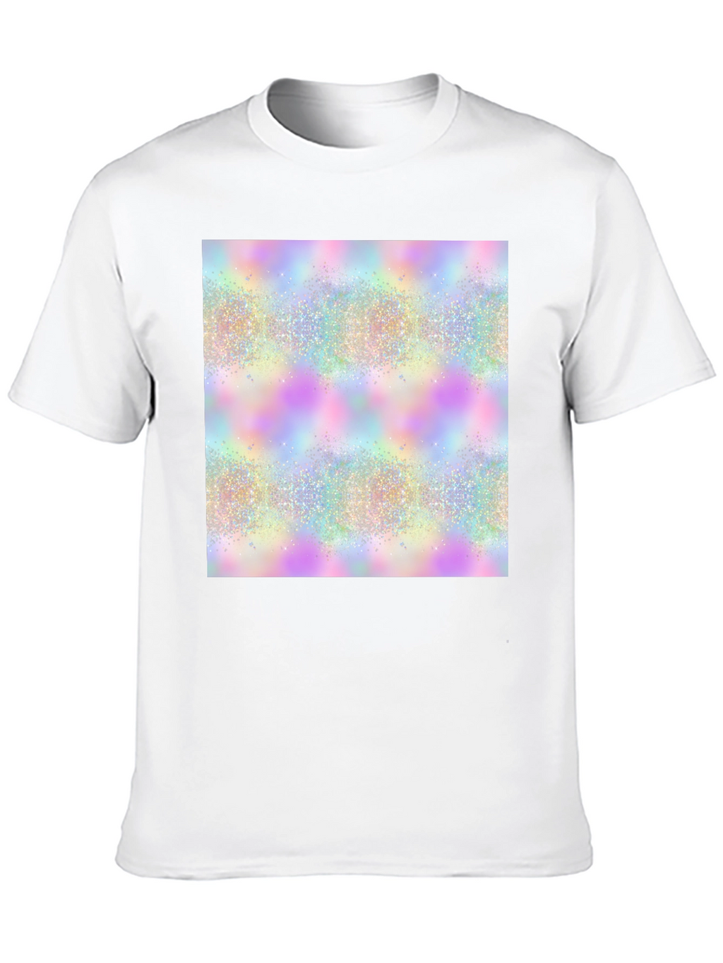 Abstract Pastel Sparkle T-Shirt