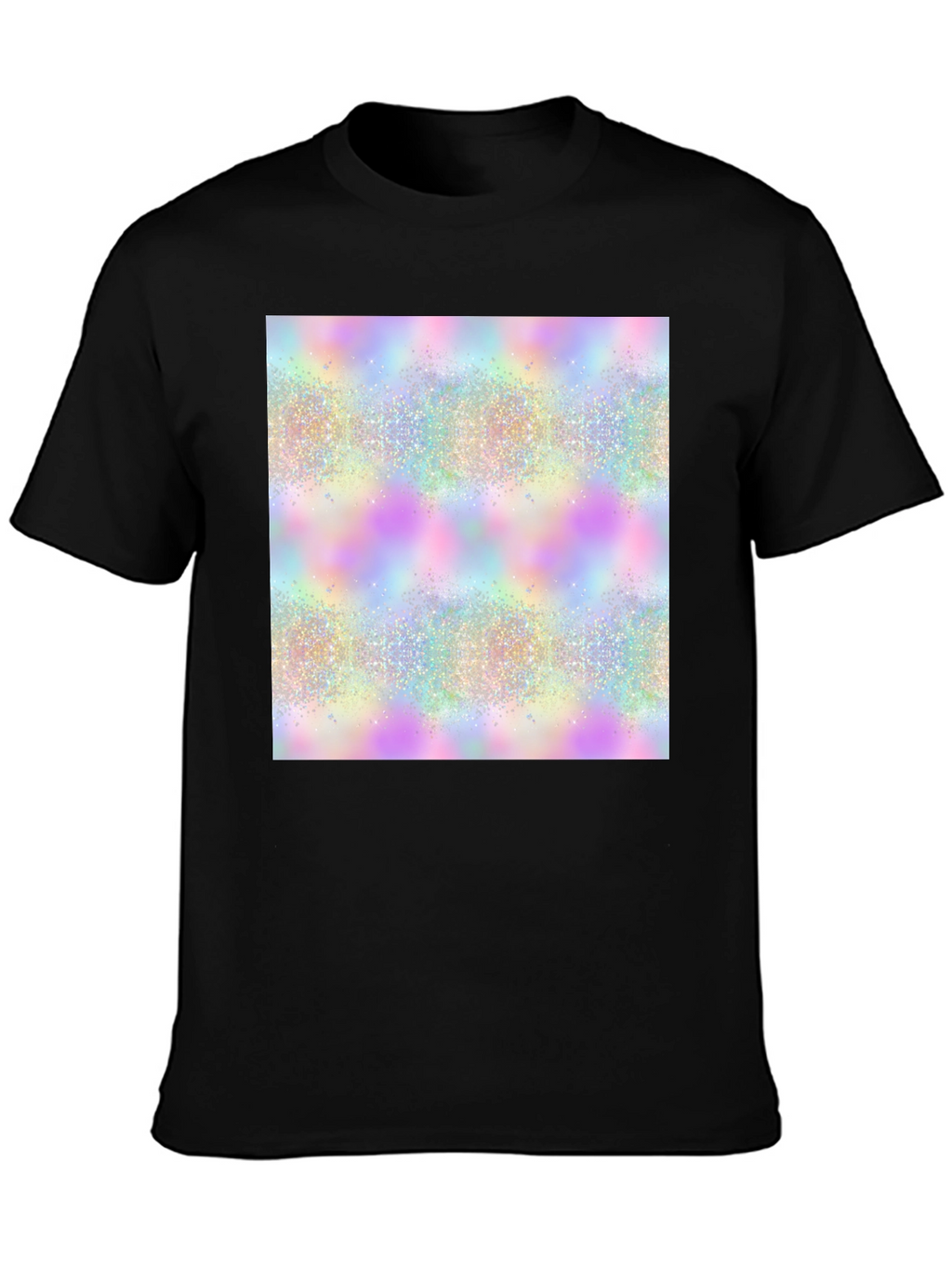 Abstract Pastel Sparkle T-Shirt
