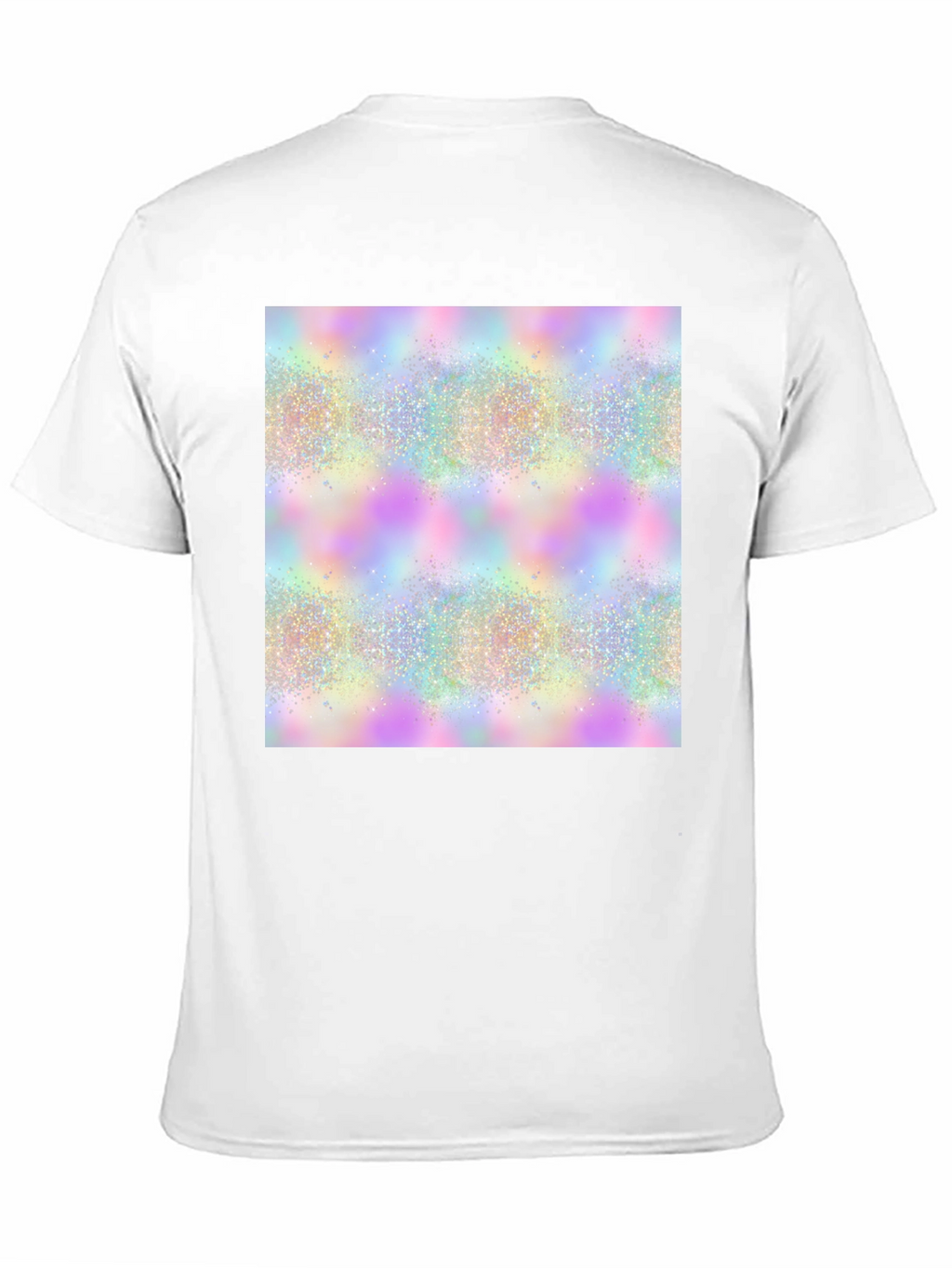 Abstract Pastel Sparkle T-Shirt