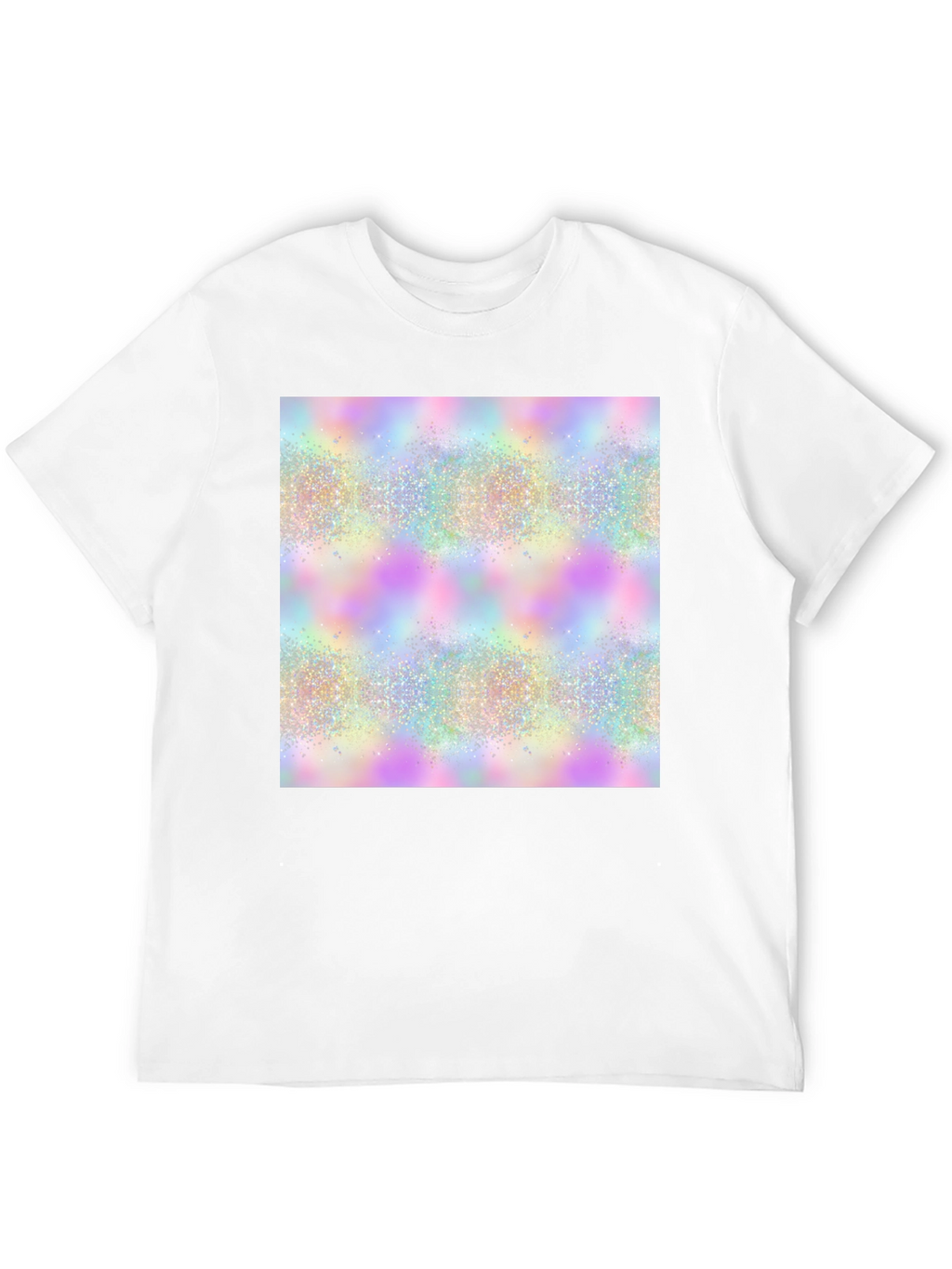 Abstract Pastel Sparkle T-Shirt