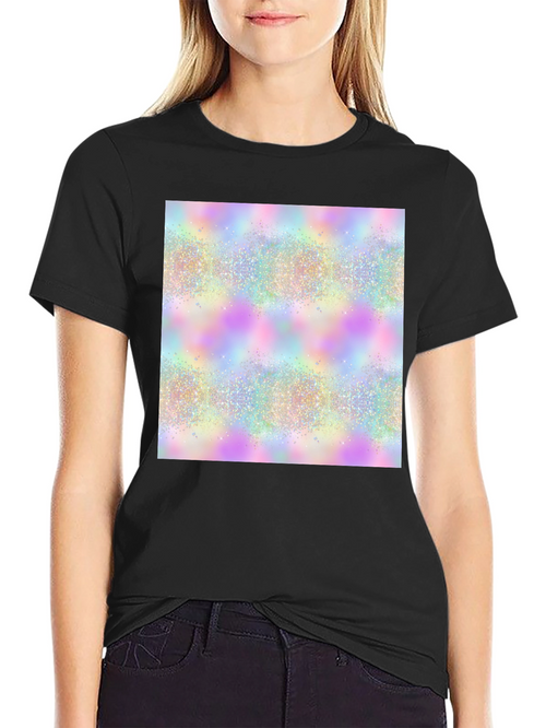 Abstract Pastel Sparkle T-Shirt