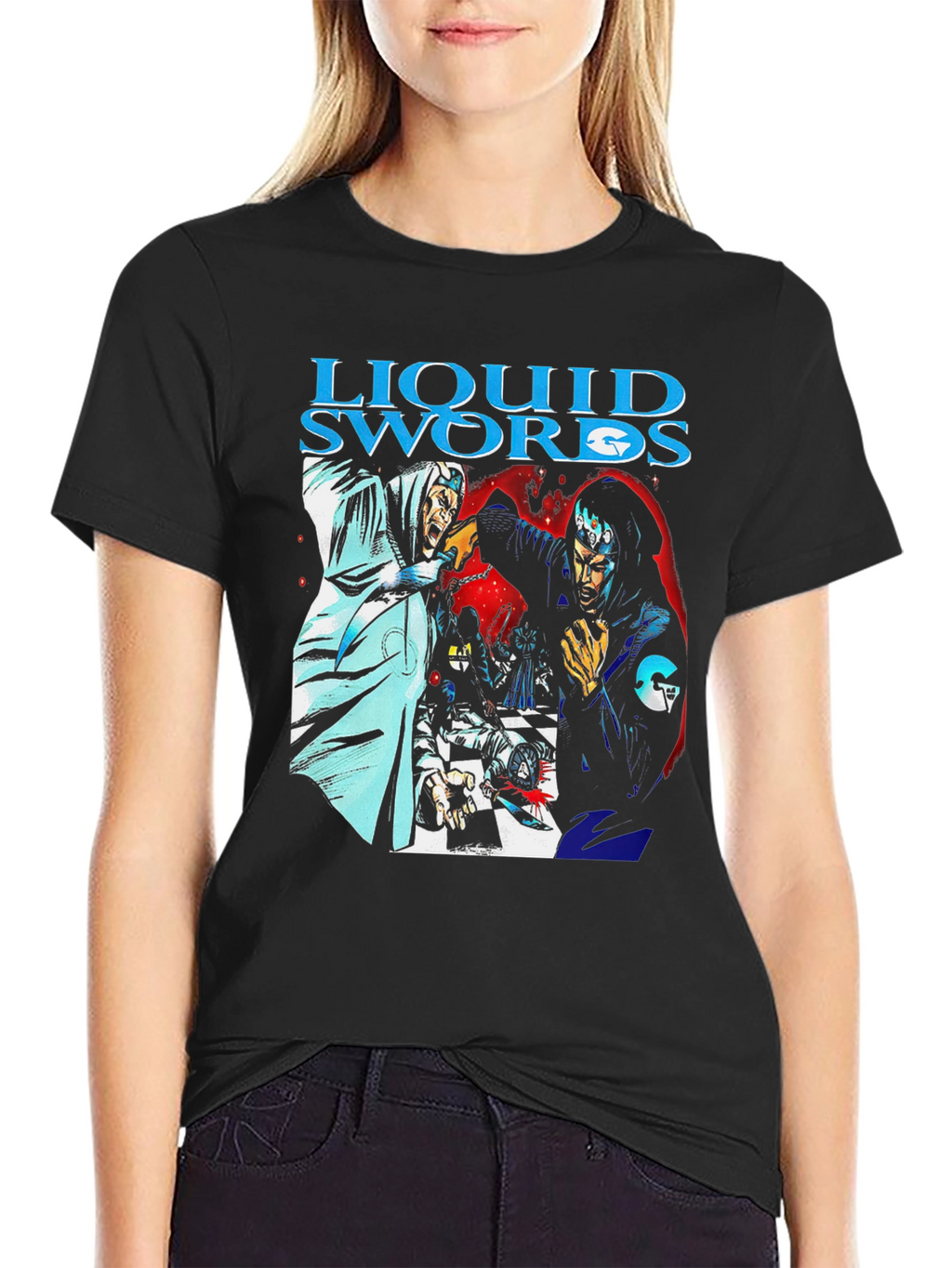 Liquid Swords Graphic T-Shirt