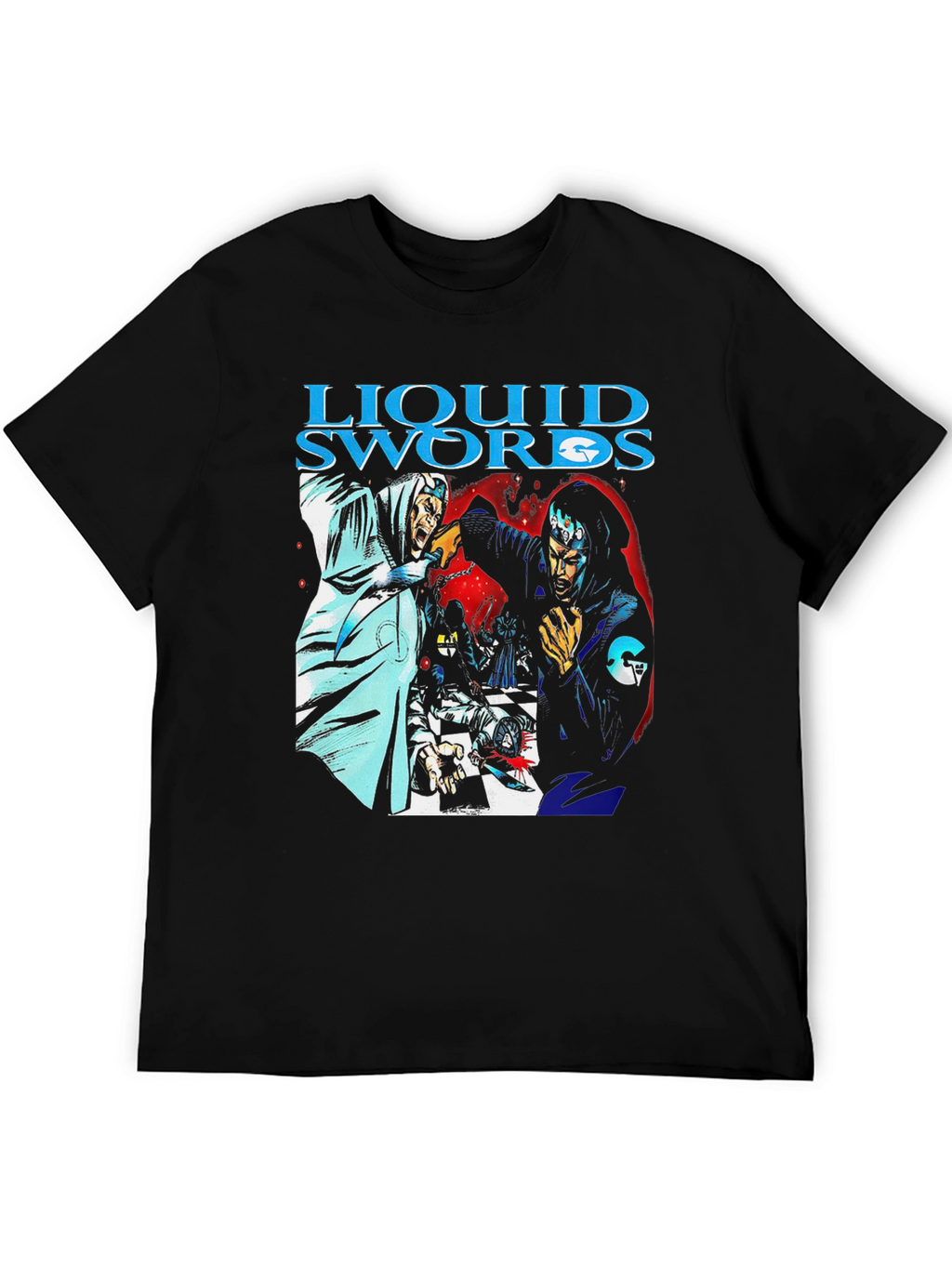 Liquid Swords Graphic T-Shirt