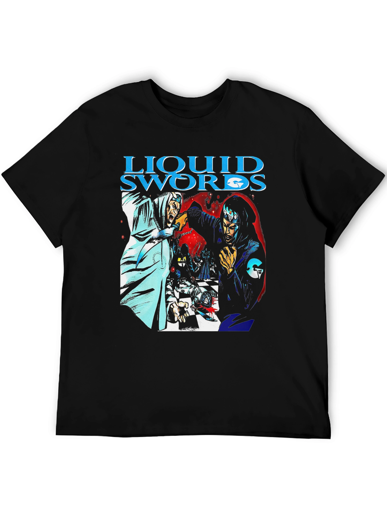 Liquid Swords Graphic T-Shirt