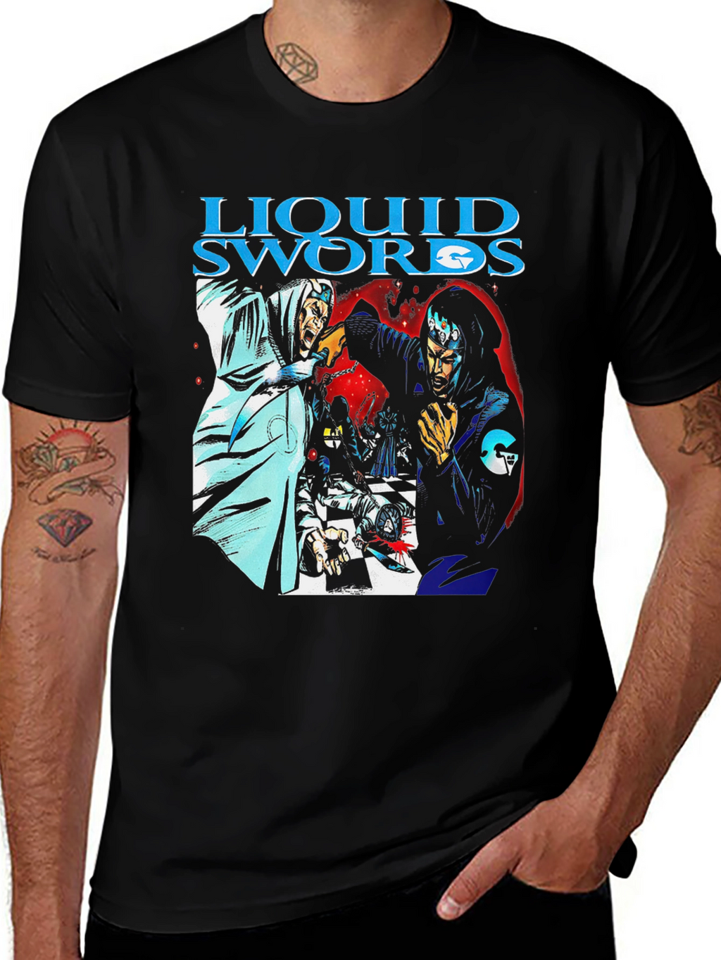 Liquid Swords Graphic T-Shirt