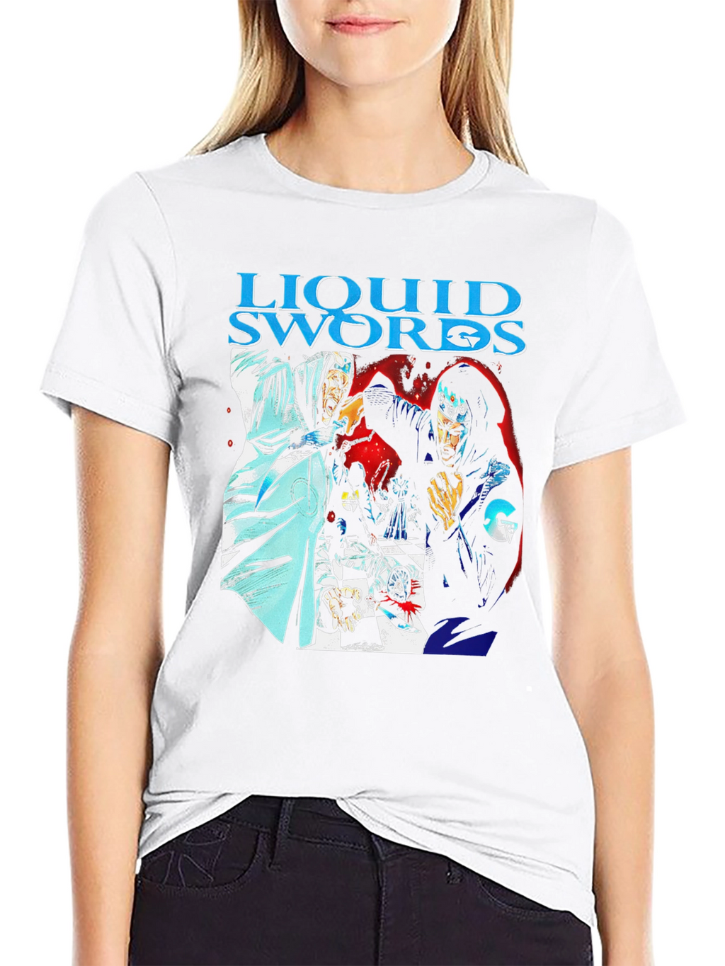 Liquid Swords Graphic T-Shirt