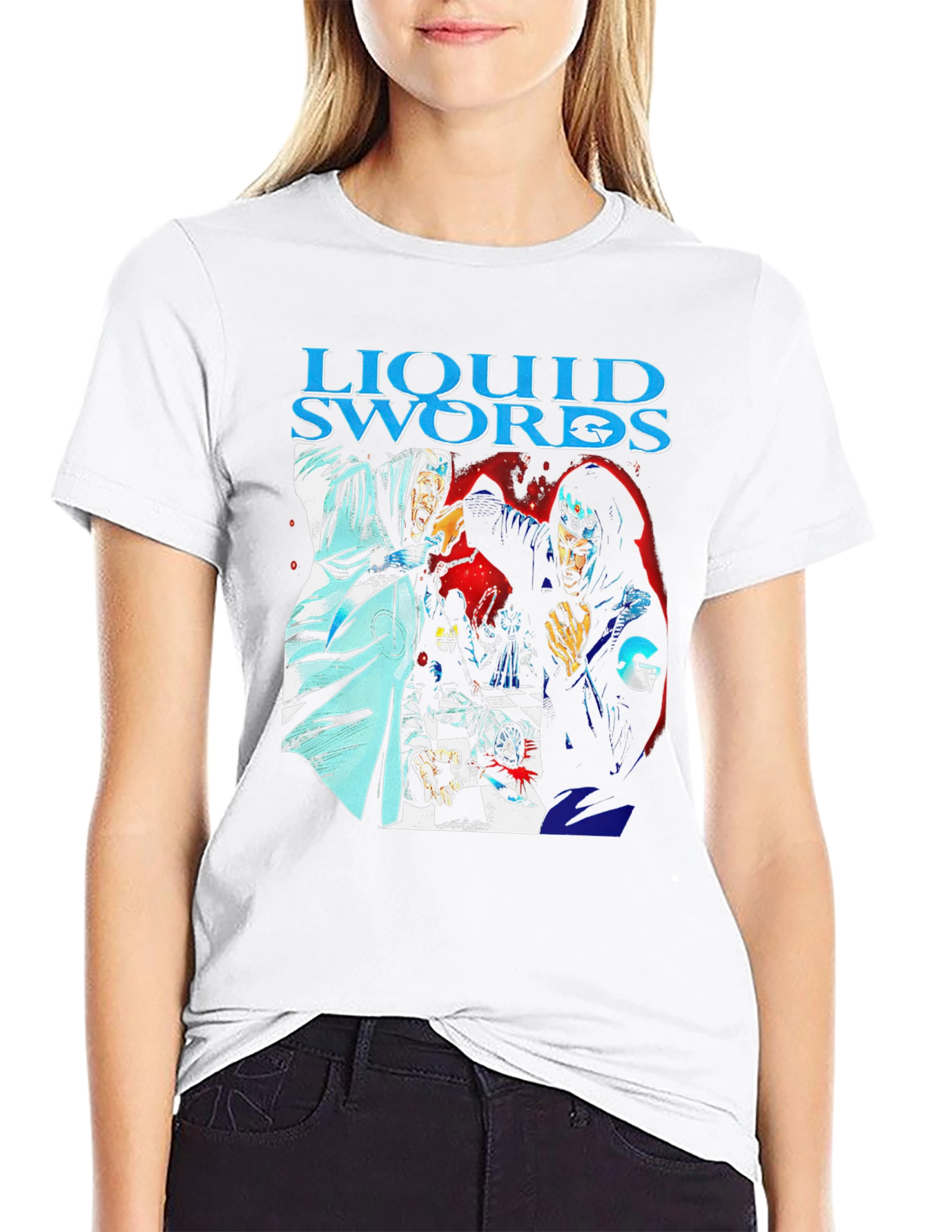 Liquid Swords Graphic T-Shirt