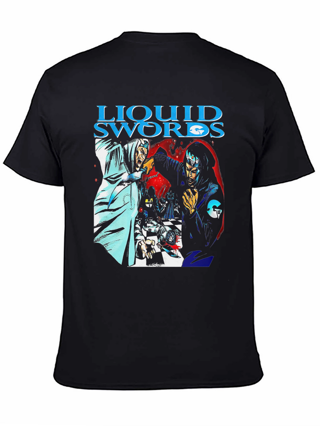 Liquid Swords Graphic T-Shirt
