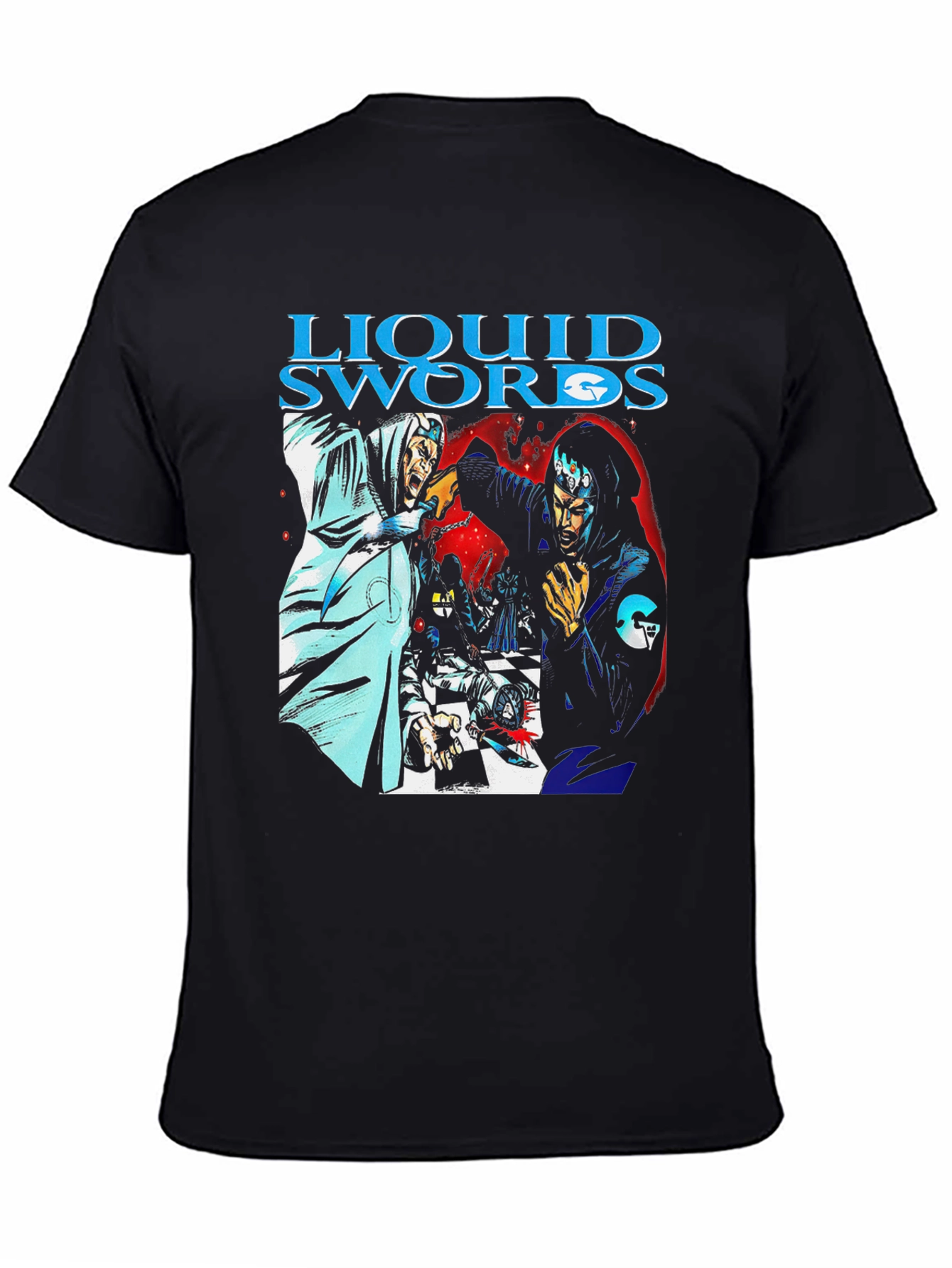 Liquid Swords Graphic T-Shirt