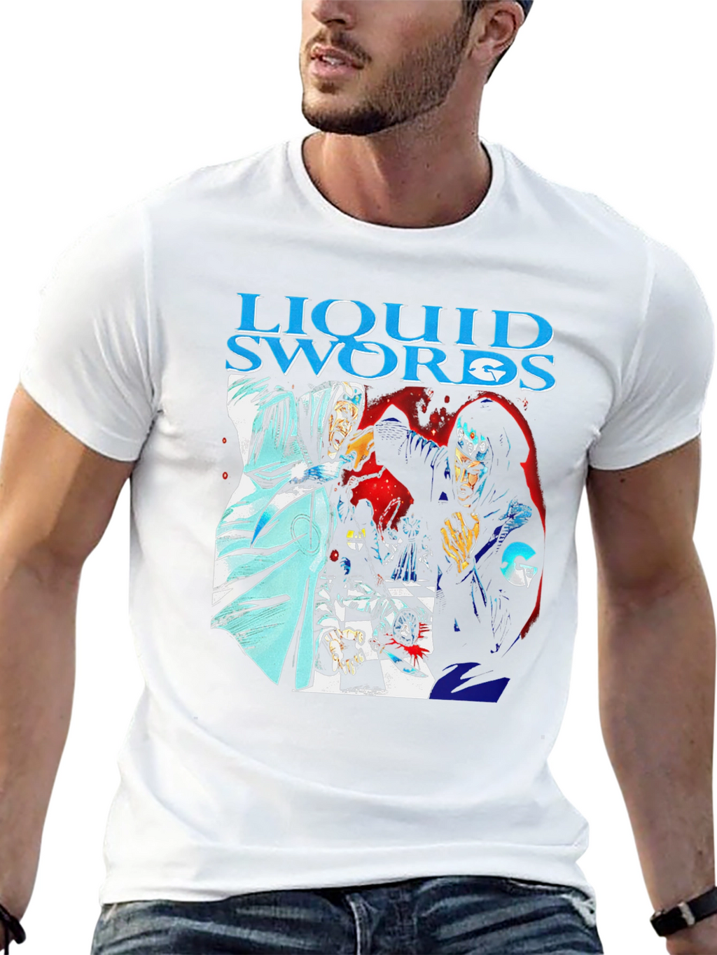Liquid Swords Graphic T-Shirt