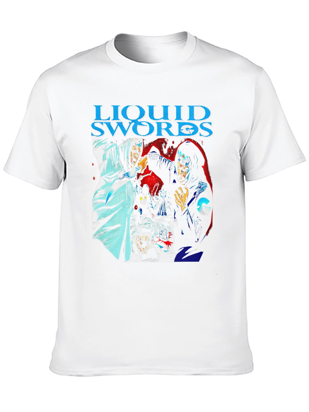 Liquid Swords Graphic T-Shirt