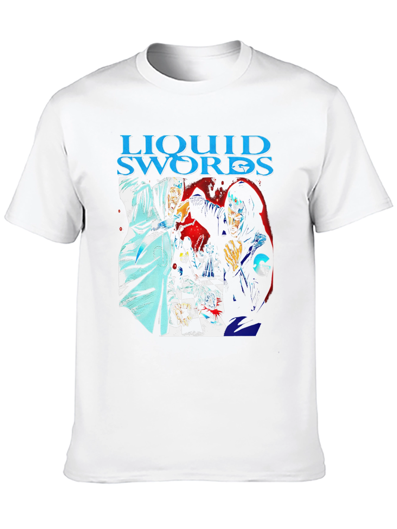 Liquid Swords Graphic T-Shirt