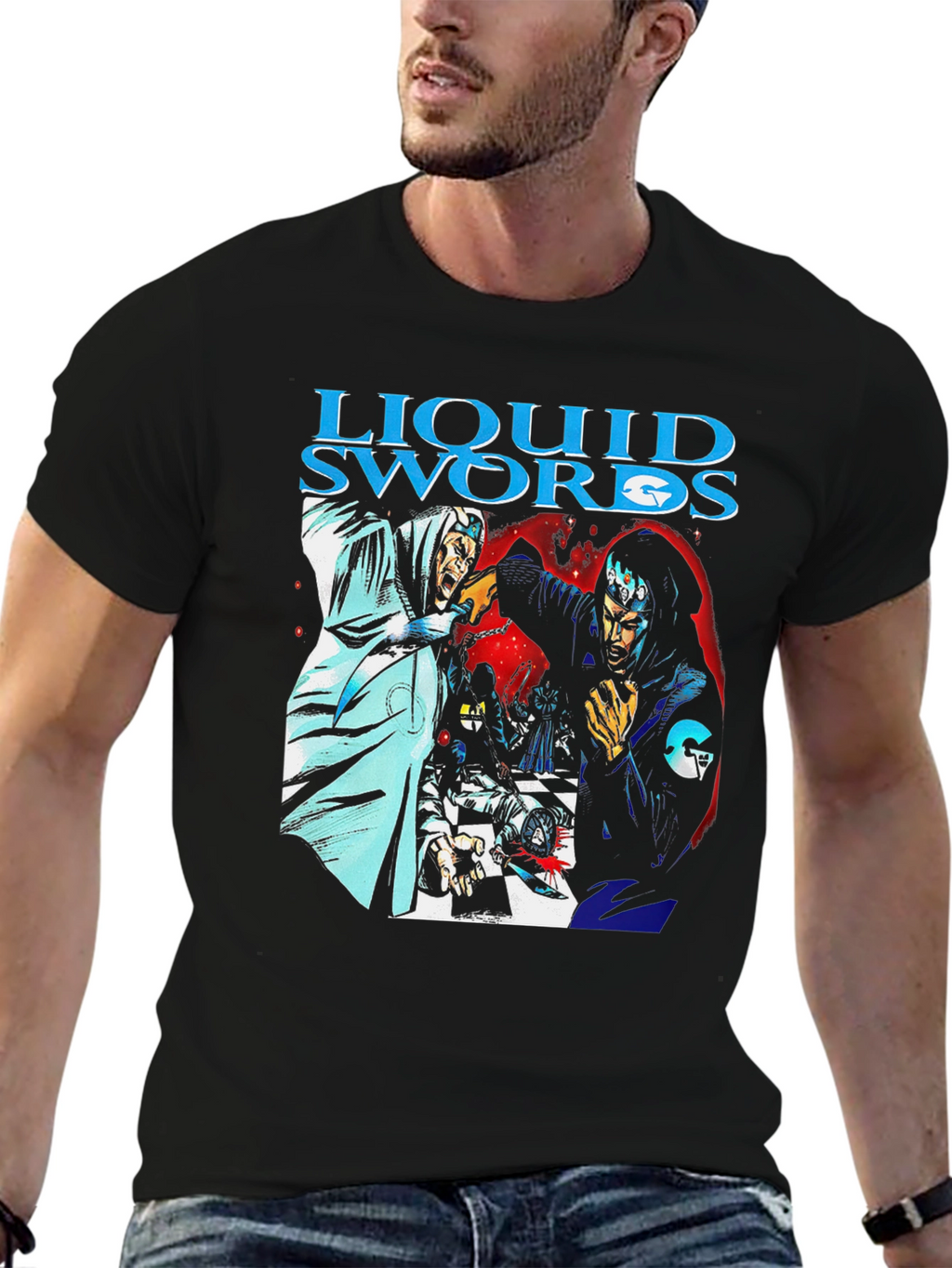 Liquid Swords Graphic T-Shirt