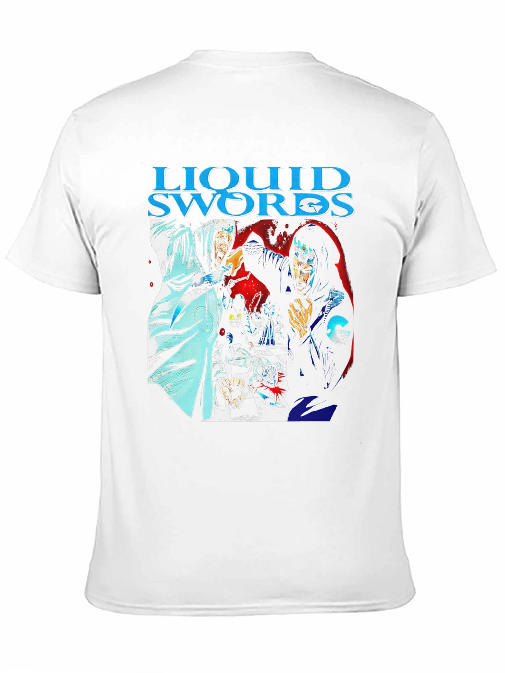 Liquid Swords Graphic T-Shirt