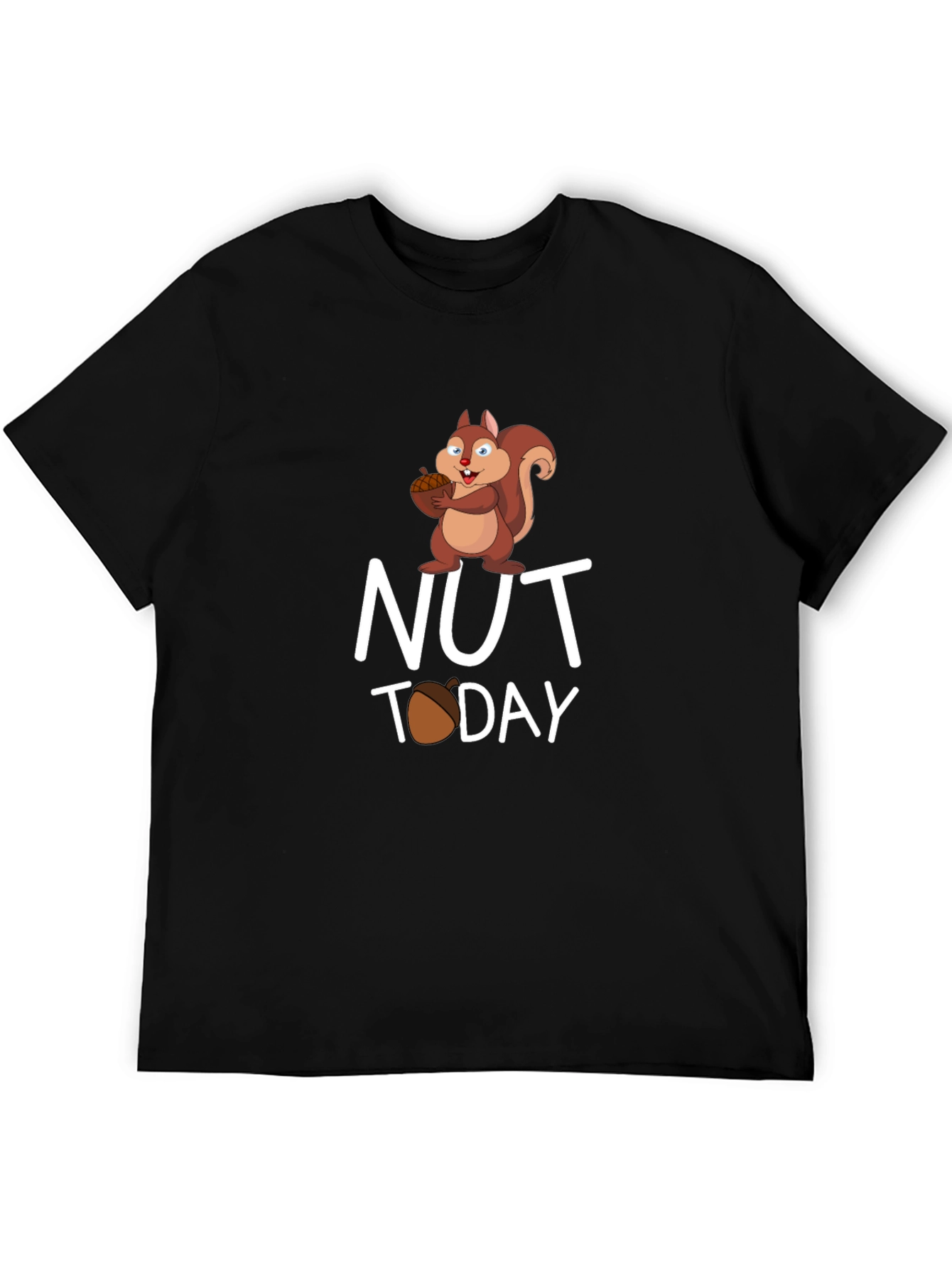 Nut Today Squirrel Graphic T-Shirt