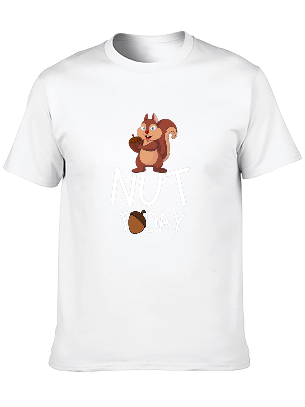 Nut Today Squirrel Graphic T-Shirt