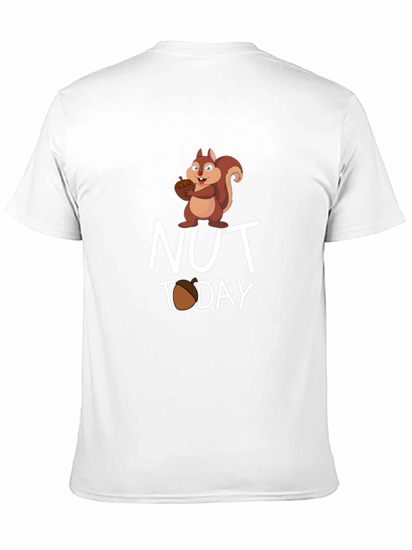 Nut Today Squirrel Graphic T-Shirt