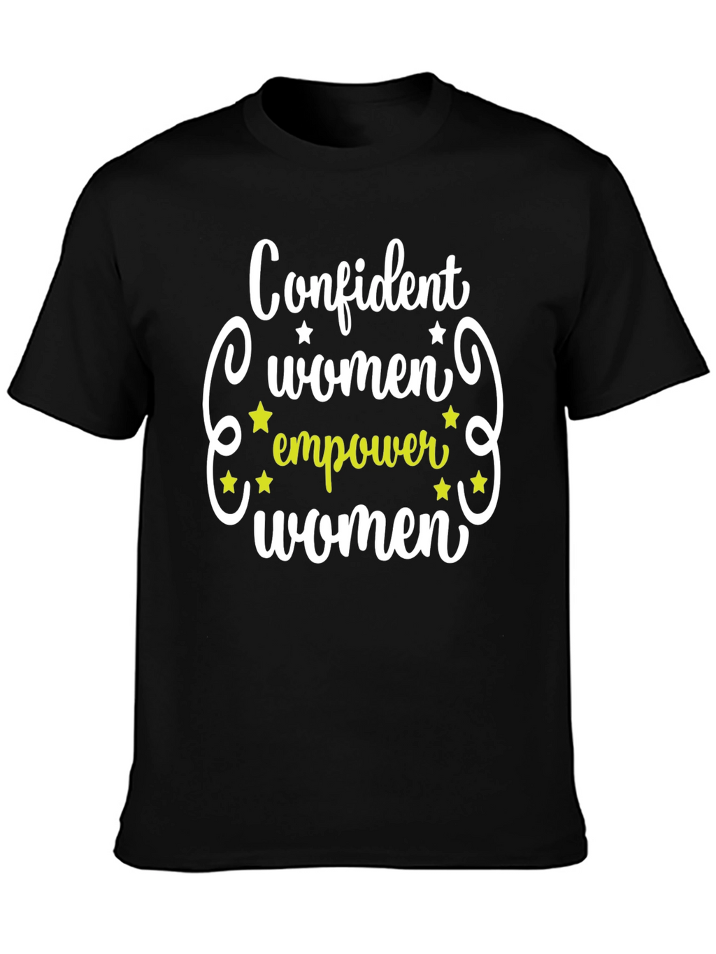 Confident Women Empower Women Graphic T-Shirt