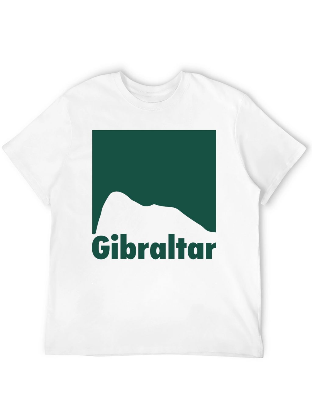 Gibraltar Graphic Tee - Black