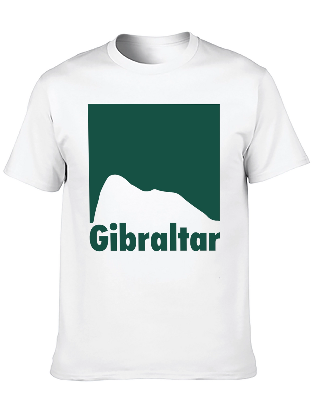 Gibraltar Graphic Tee - Black