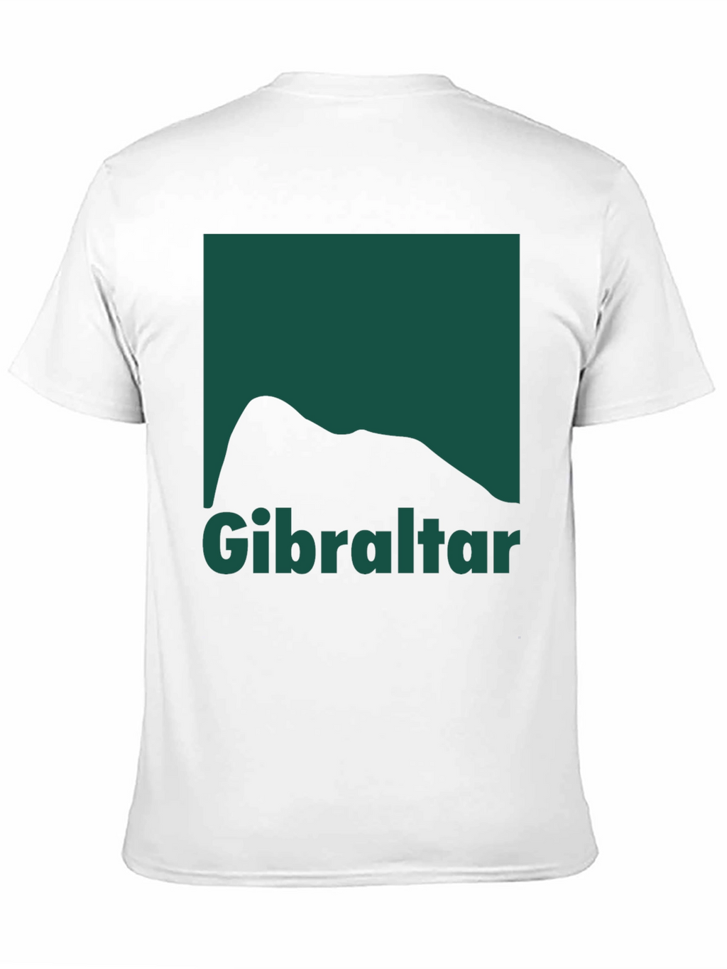 Gibraltar Graphic Tee - Black
