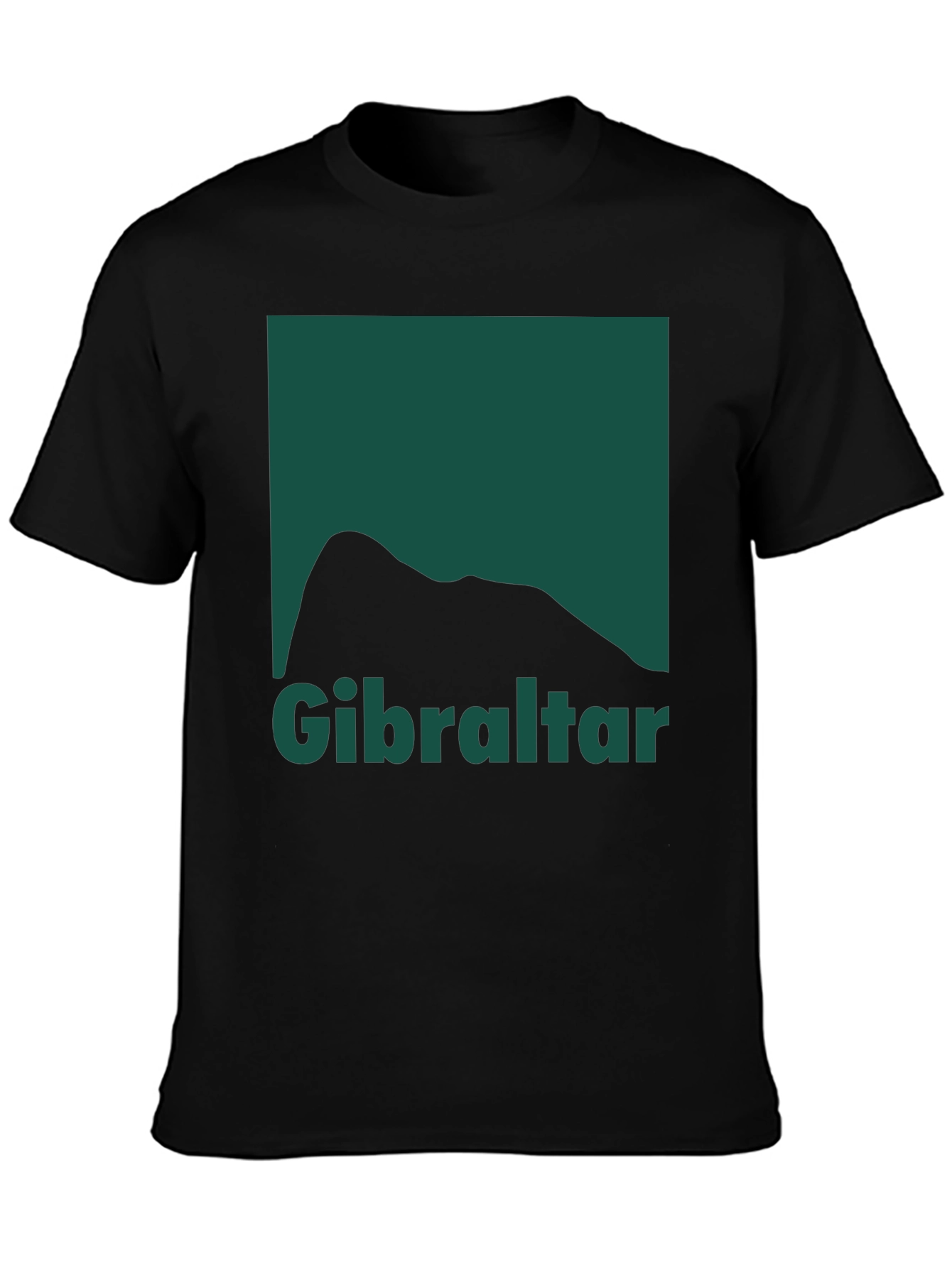 Gibraltar Graphic Tee - Black