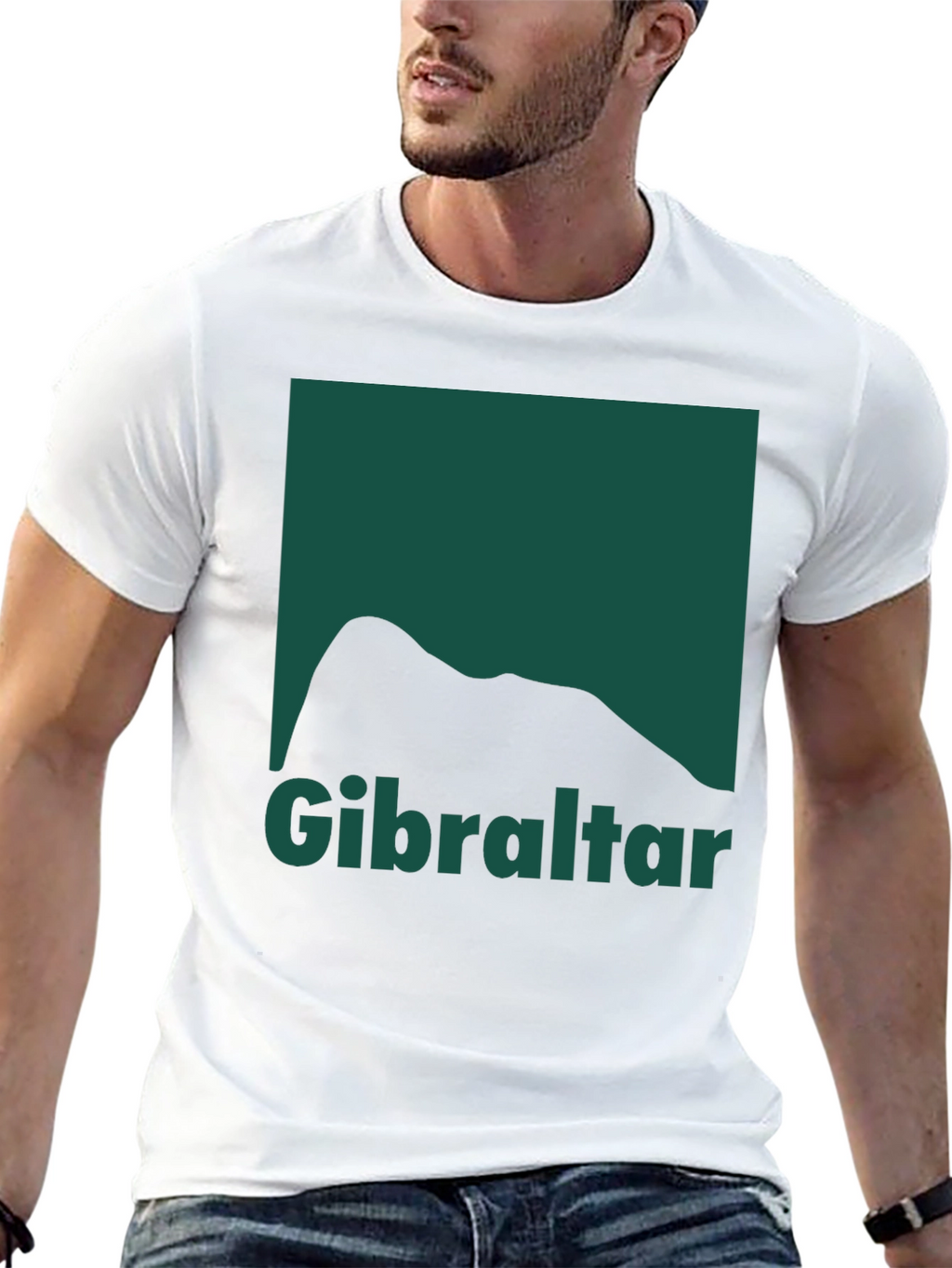 Gibraltar Graphic Tee - Black