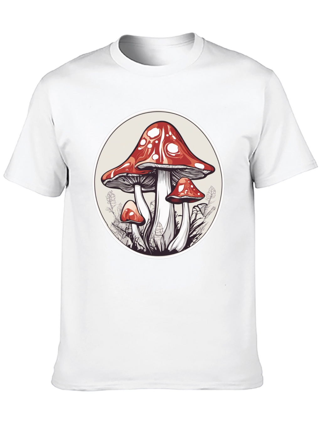 Mushroom T-Shirt - Funky Fungi Tee