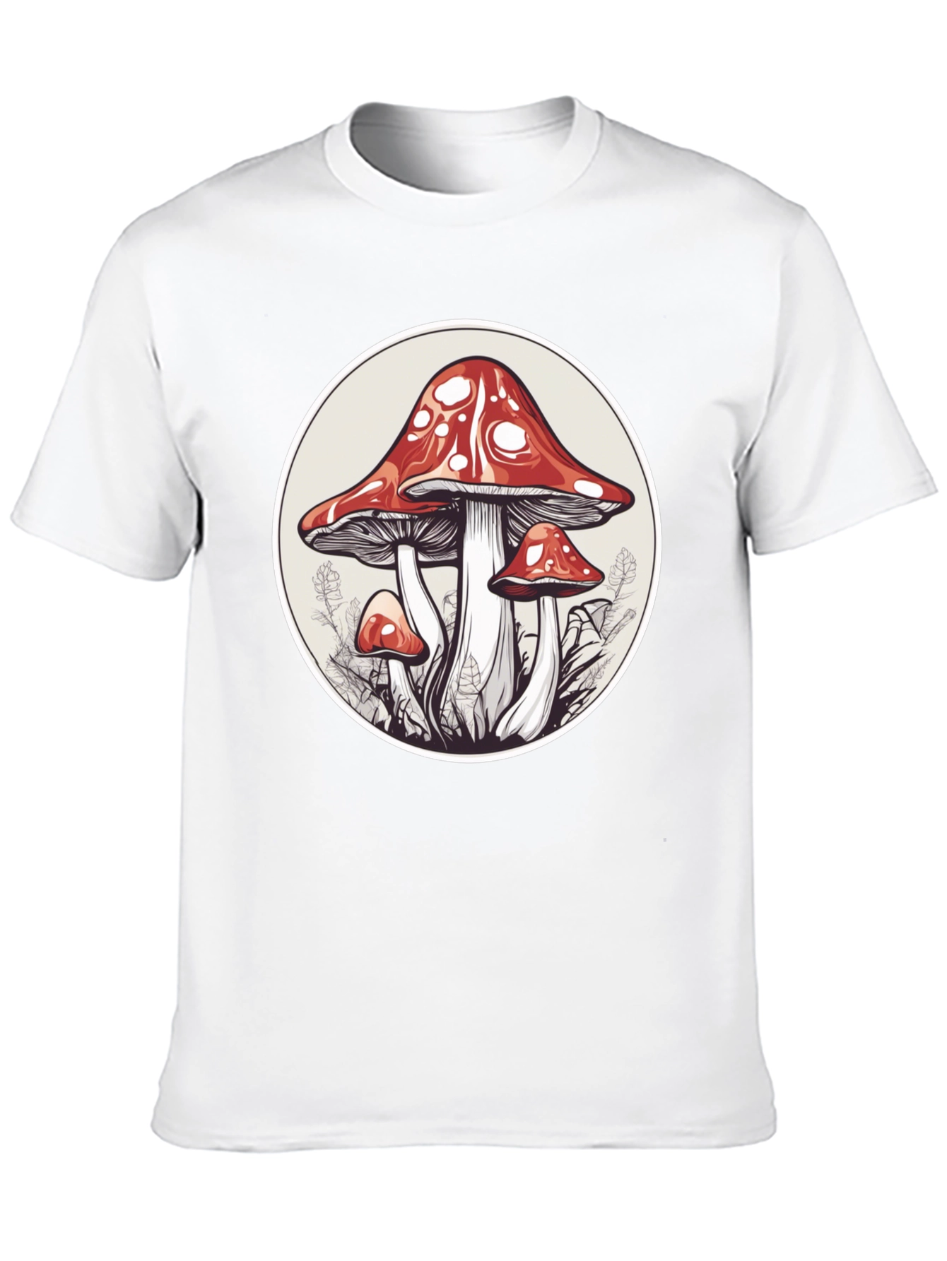 Mushroom T-Shirt - Funky Fungi Tee