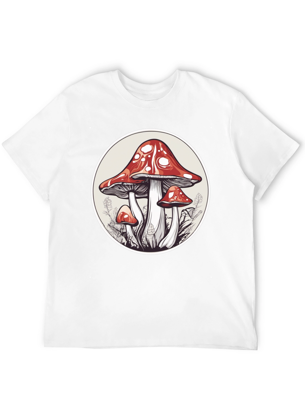 Mushroom T-Shirt - Funky Fungi Tee