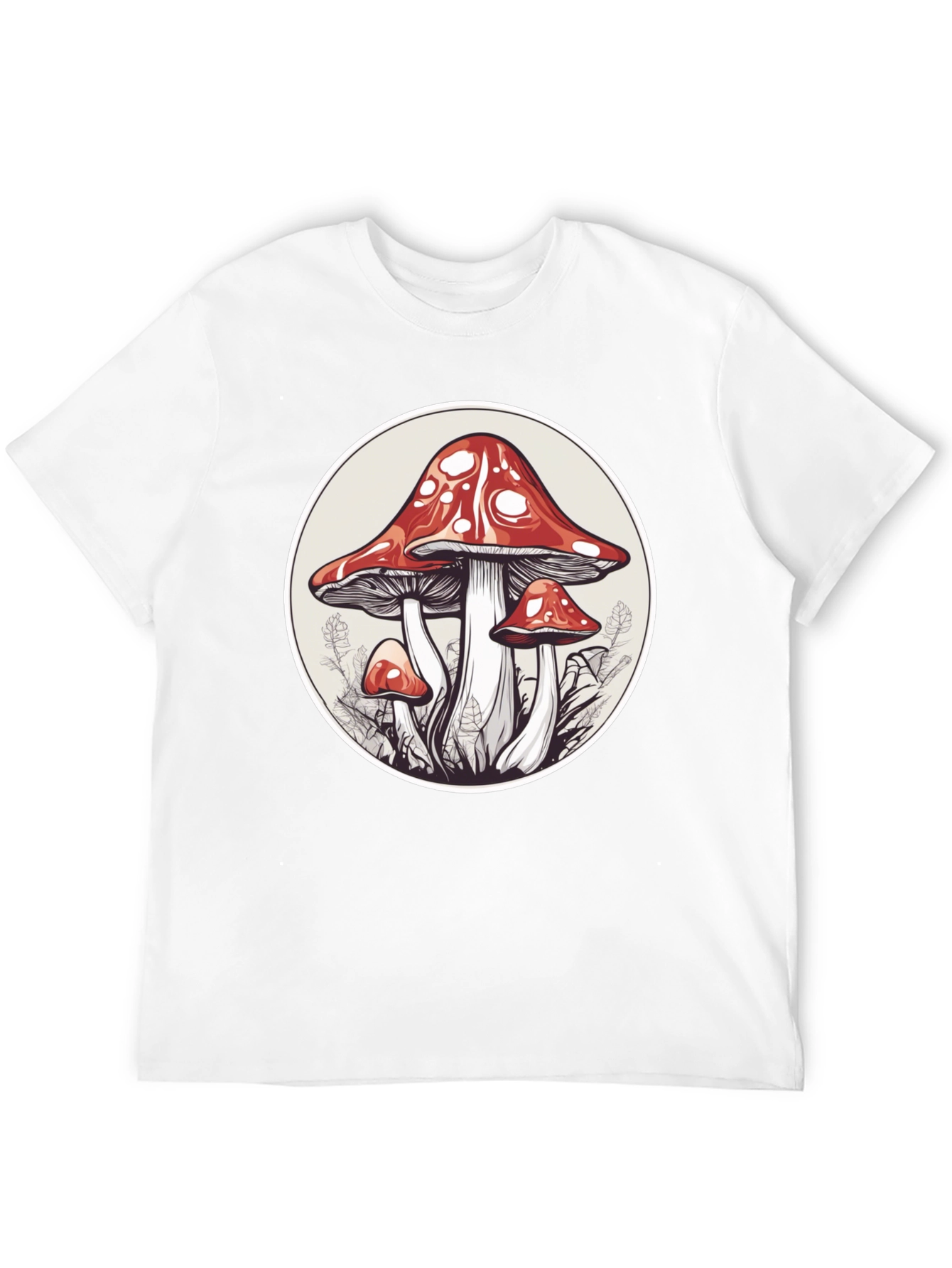 Mushroom T-Shirt - Funky Fungi Tee