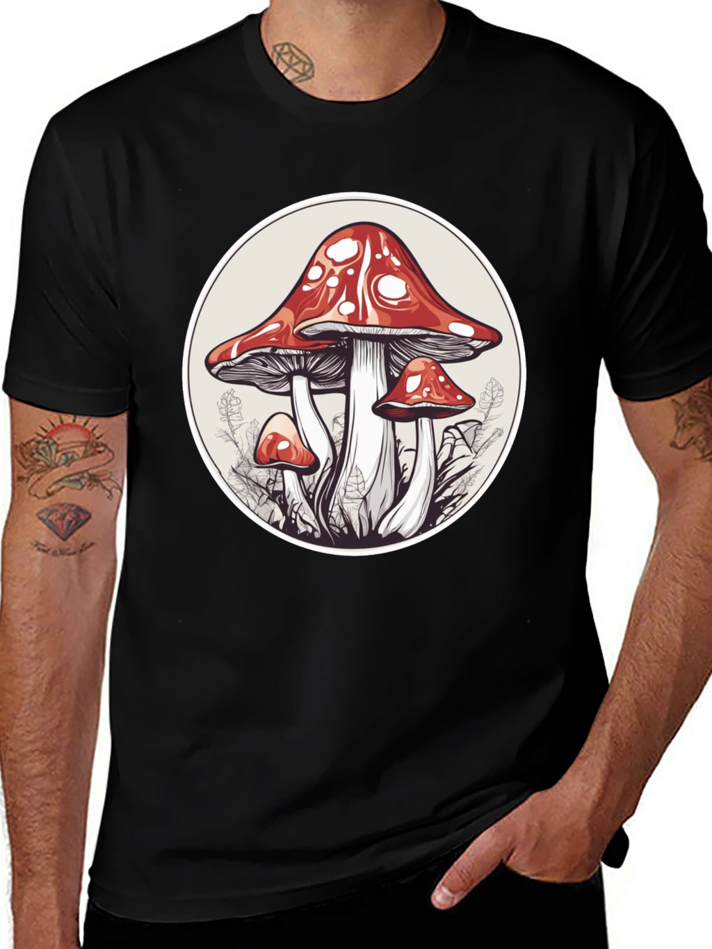 Mushroom T-Shirt - Funky Fungi Tee