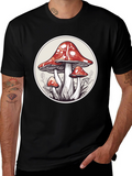 Mushroom T-Shirt - Funky Fungi Tee