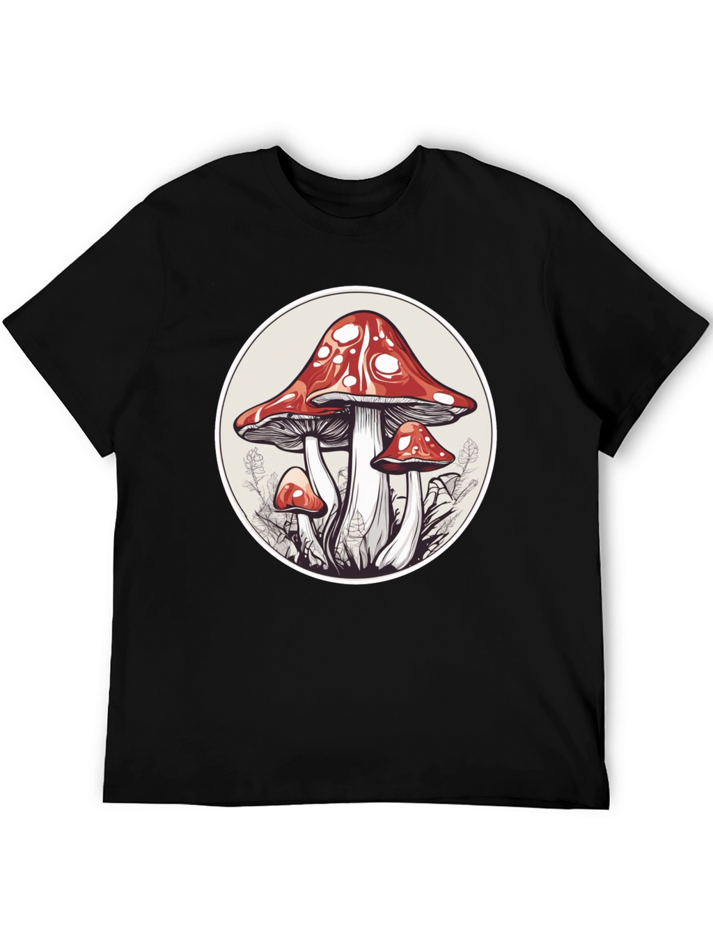 Mushroom T-Shirt - Funky Fungi Tee